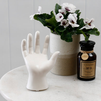 Relaxed Hand Ceramic Decor