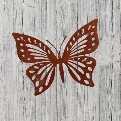 Rusty Butterfly Wall Art