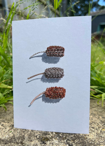 Sisters greeting card