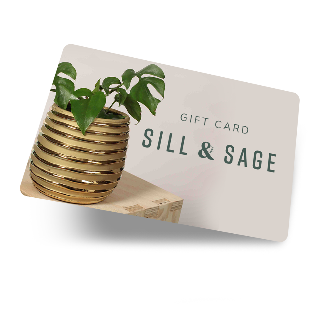 Sill &amp; Sage Gift Card