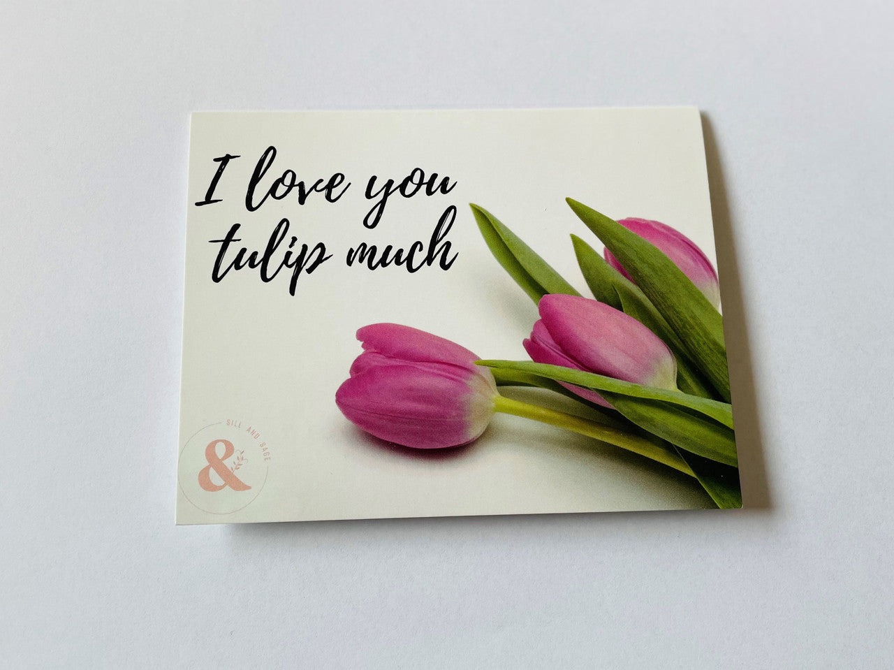 Tulip Card