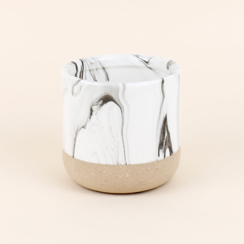 Marble Ceramic Pot